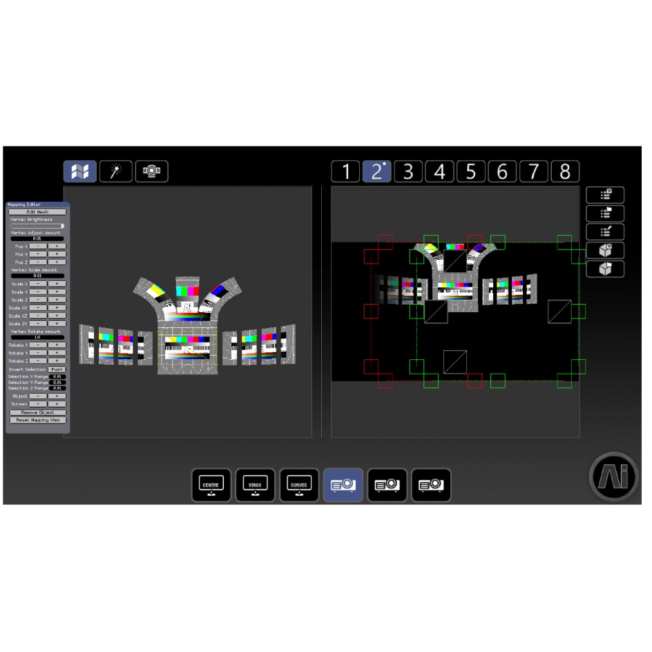 Avolites Ai ANJUNA-LICENCE (2Kx2K canvas) – Bild 3