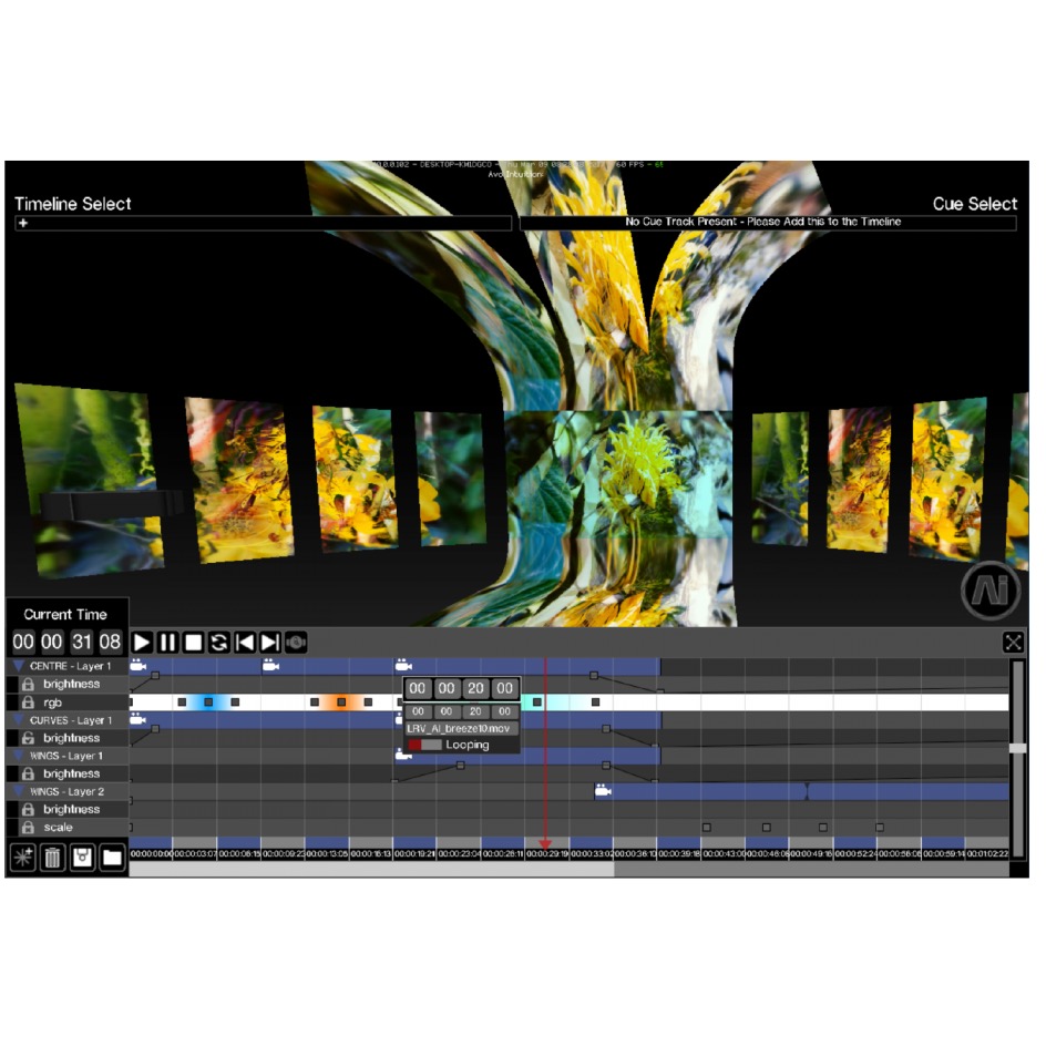 Avolites Ai ANJUNA-LICENCE (2Kx2K canvas) – Bild 4