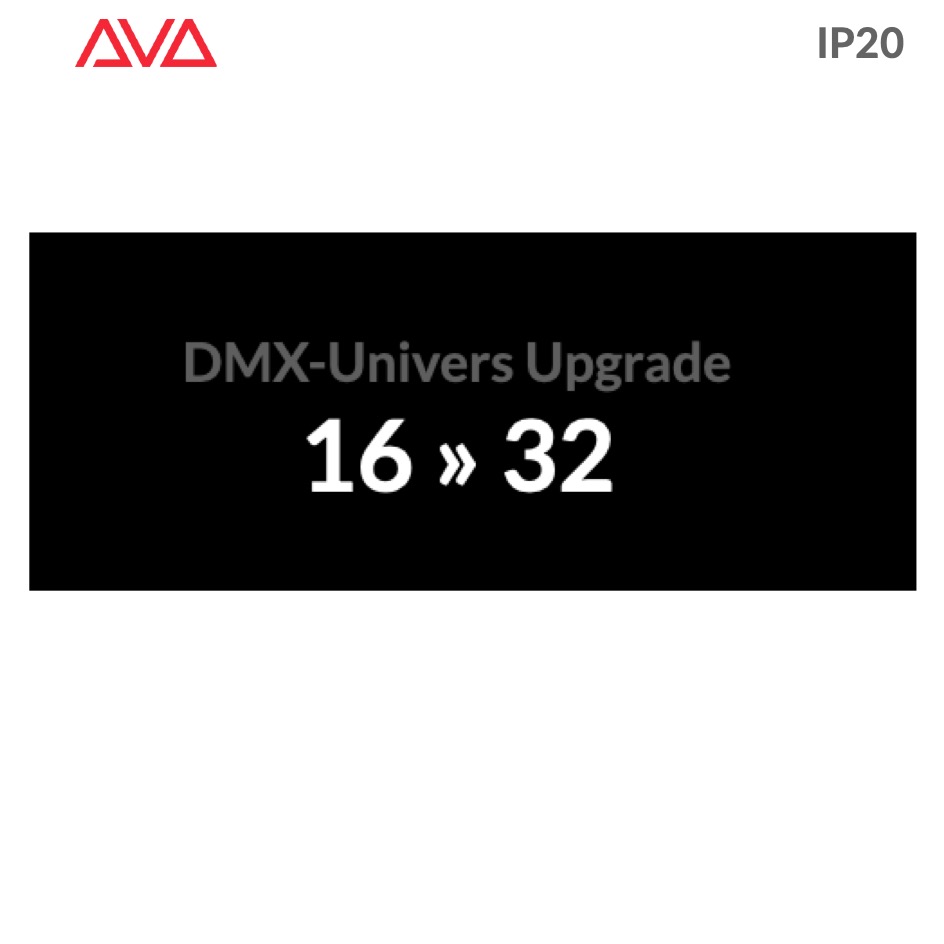 Avolites T3 Univers mise à niveau 16 » 32 Downloadlink