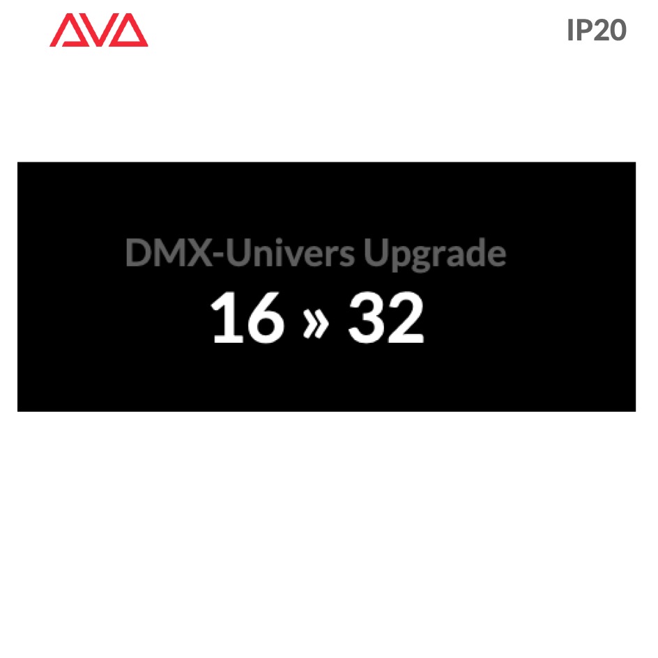 Avolites T3 Universe Upgrade 16 » 32 Downloadlink