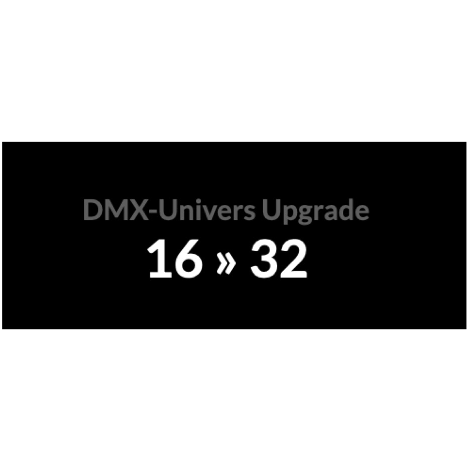 Avolites T3 Universe Upgrade 16 » 32 Downloadlink - Image 2