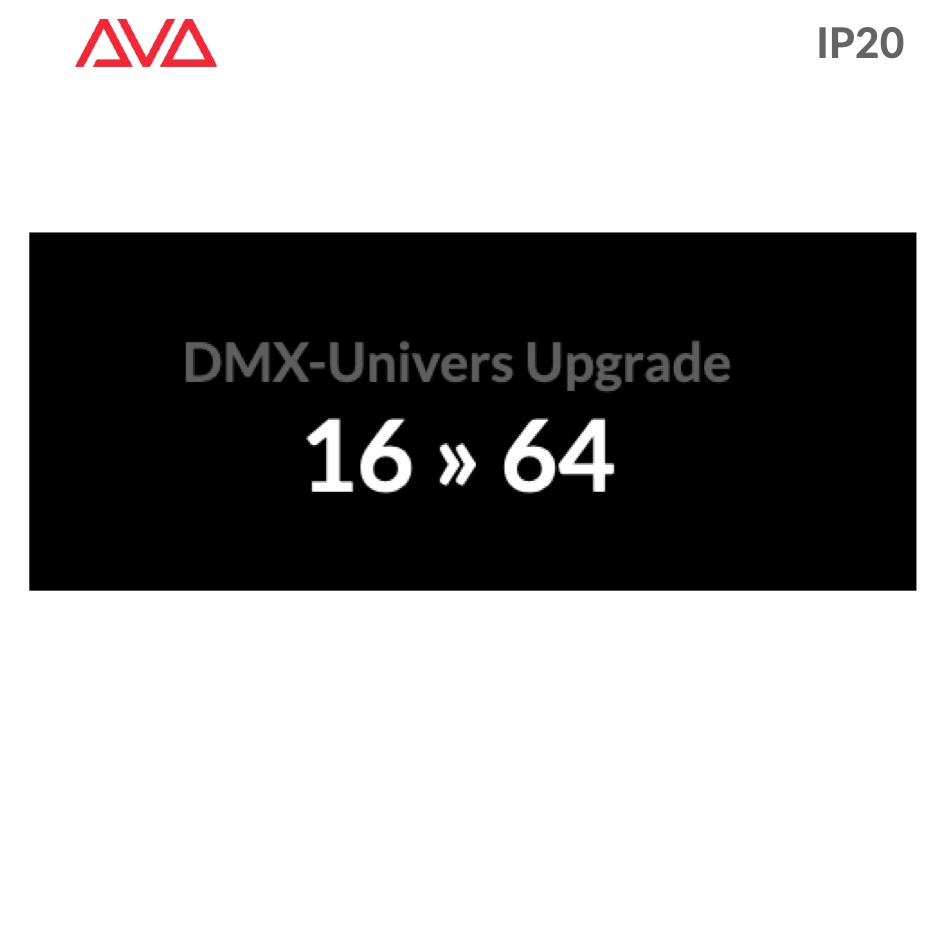 Avolites T3 Univers mise à niveau 16 » 64 Downloadlink