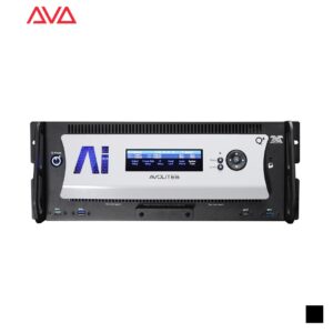 Avolites Ai Q4 SERVER 4x4K, noir