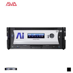 Avolites Ai Q4 SERVER 4x4K, schwarz