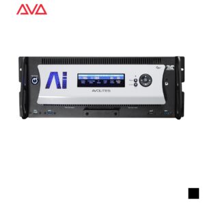 Avolites Ai Qgen SERVER 3x4K, noir