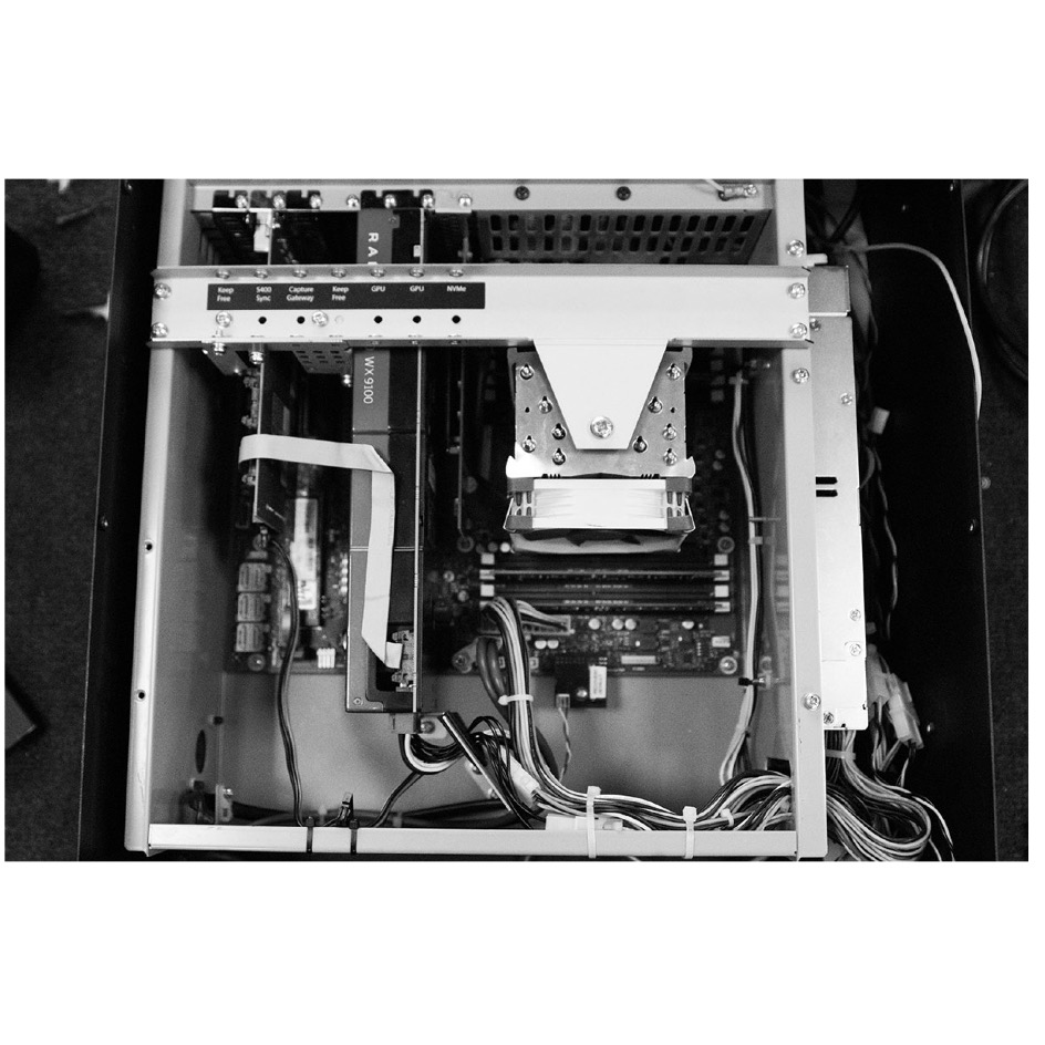 Avolites Ai Qgen SERVER 3x4K, black - Image 5