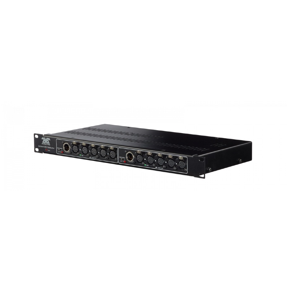 Avolites DMX RACK SPLITTER, black - Image 2