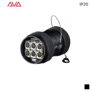 Avolites DMX TRUSS SPLITTER, noir