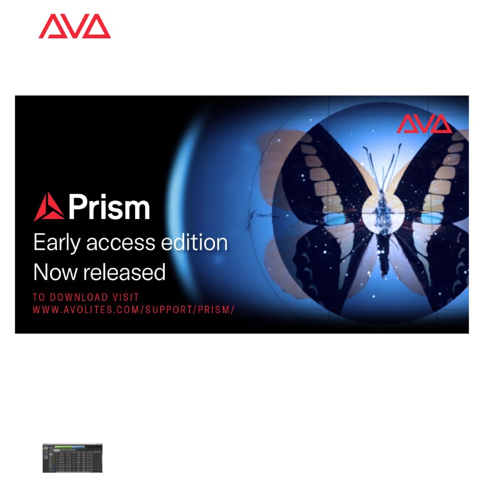 Avolites PRISM PLAYER
