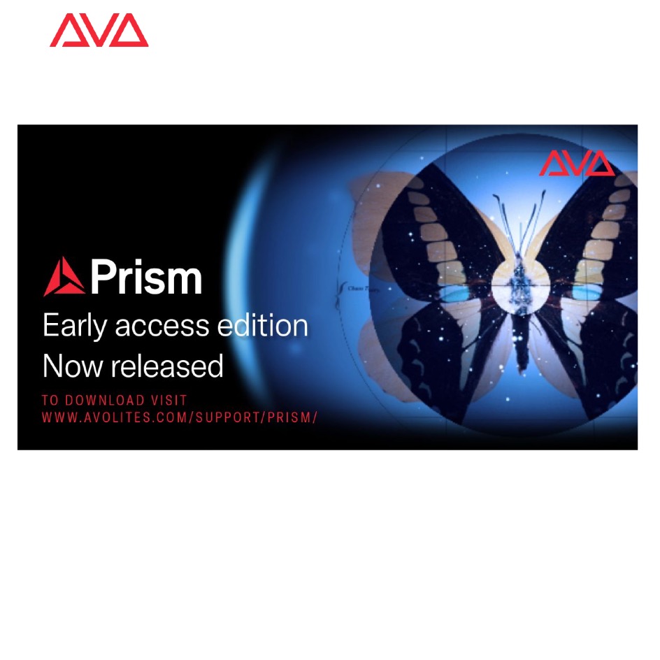 Avolites PRISM PLAYER