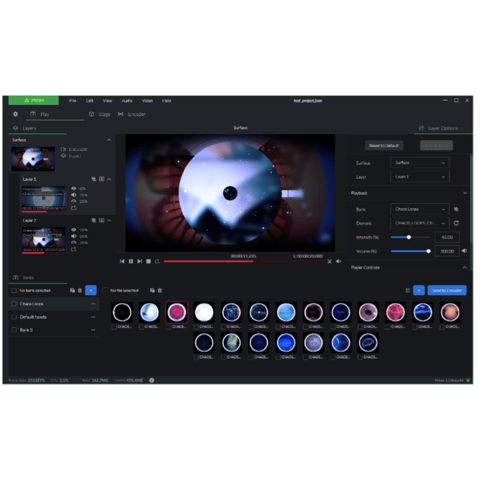 Avolites PRISM PLAYER - Image 6