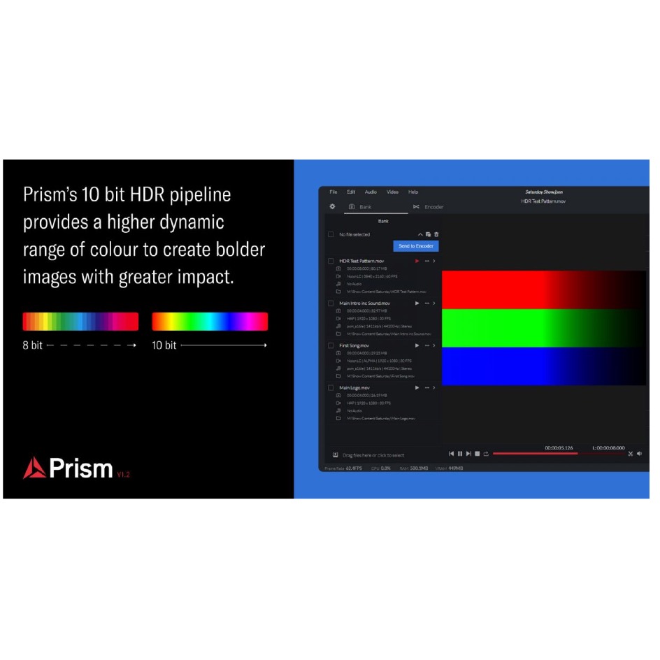 Avolites PRISM PLAYER - Image 8