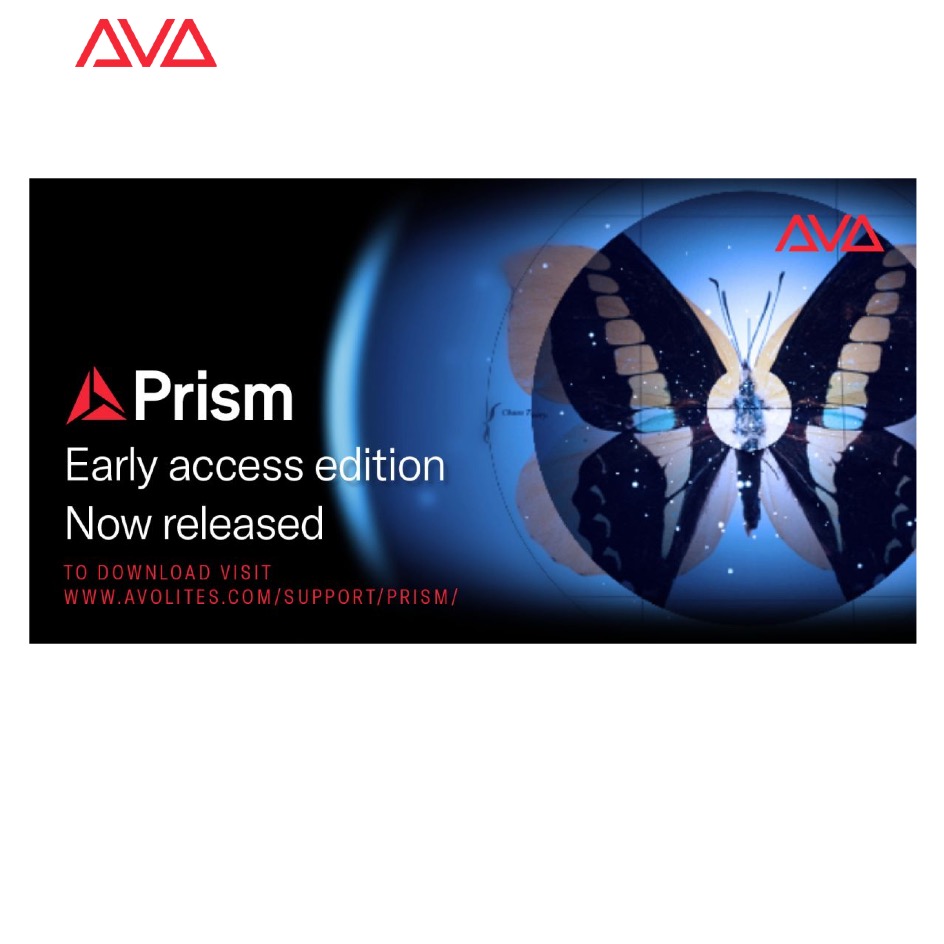 Avolites PRISM ZERO