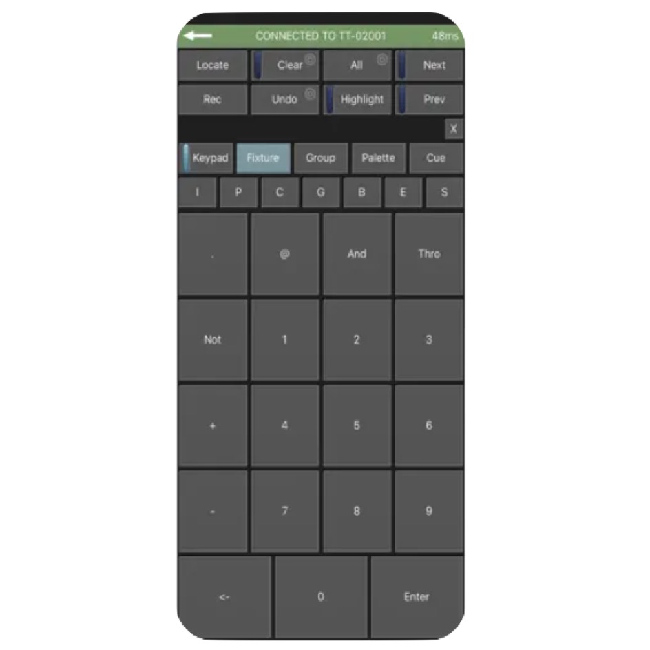 Avolites TITAN REMOTE APP pour Android & iOS – Image 6