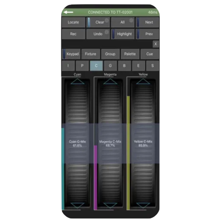 Avolites TITAN REMOTE APP pour Android & iOS – Image 7
