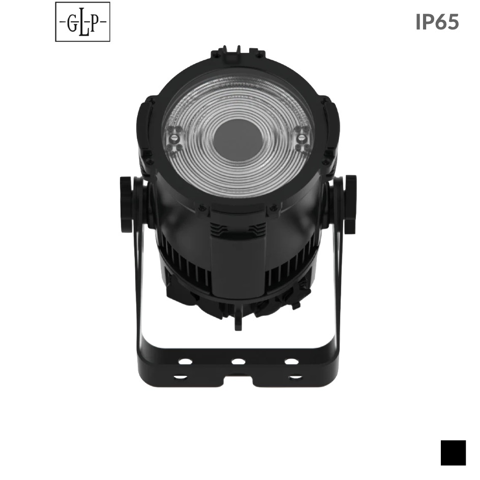 GLP FUSION X-PAR 8Z, Rouge, vert, bleu, lime, 2500K-10000K, noir