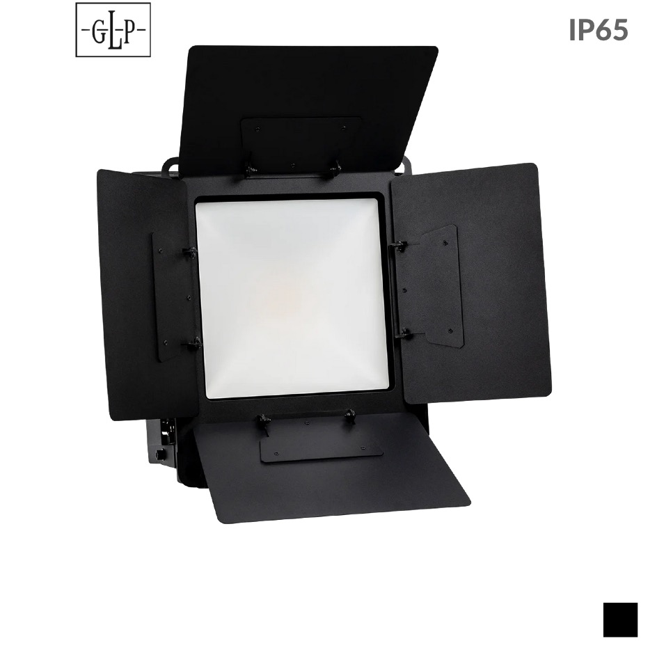 GLP FUSION MBL 40, blanc chaud, blanc froid, 2700K-6500K, noir