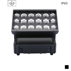 GLP CREOS, RGBL, 2500K-10000K, black