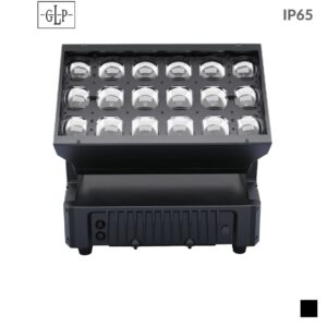 GLP CREOS, Rouge, vert, bleu, lime, 2500K-10000K, noir