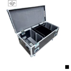 GLP Stack Case pour 4x GLP CREOS, noir