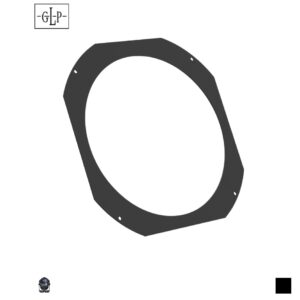 GLP Farbfilterrahmen für GLP FUSION X-PAR 12Z & 18Z, schwarz