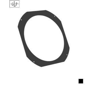 GLP Filter Frame for GLP FUSION X-PAR 8Z, black