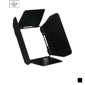 GLP BARNDOOR for FUSION X-PAR 8Z, black