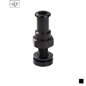 GLP Pivot (16 mm) avec vis, noir