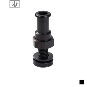 GLP Spigot (16 mm) with screw, black
