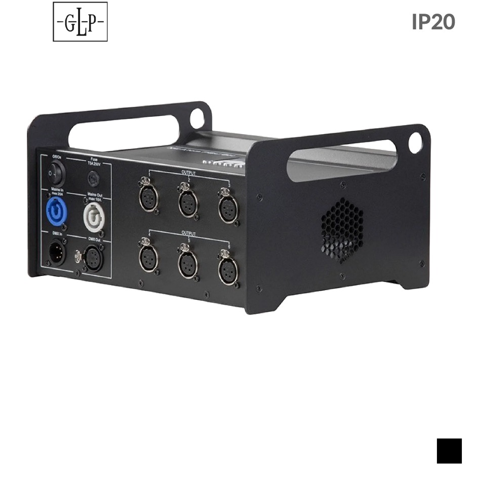 GLP X4 ATOM PSU 6, black