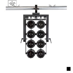 GLP 8-LITE FRAME for GLP X4 Atom, black