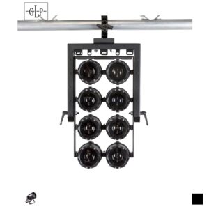 GLP 8-LITE FRAME für GLP X4 Atom, schwarz
