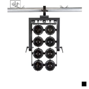 GLP 8-LITE FRAME pourGLP X4 Atom, noir