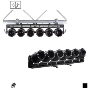 GLP SIXBAR für GLP X4 Atom, schwarz