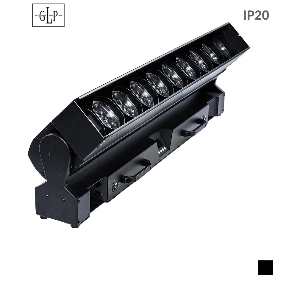GLP Impression FR10 BAR, Rot, Grün, Blau, Weiss, 2500K-10000K, schwarz