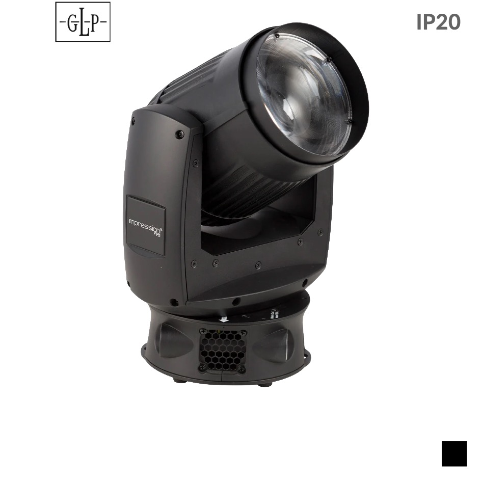 GLP Impression FR1, Rouge, vert, bleu, blanc, 2500K-10000K, noir