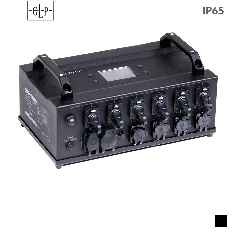 GLP X5 ATOM PSU 6, noir
