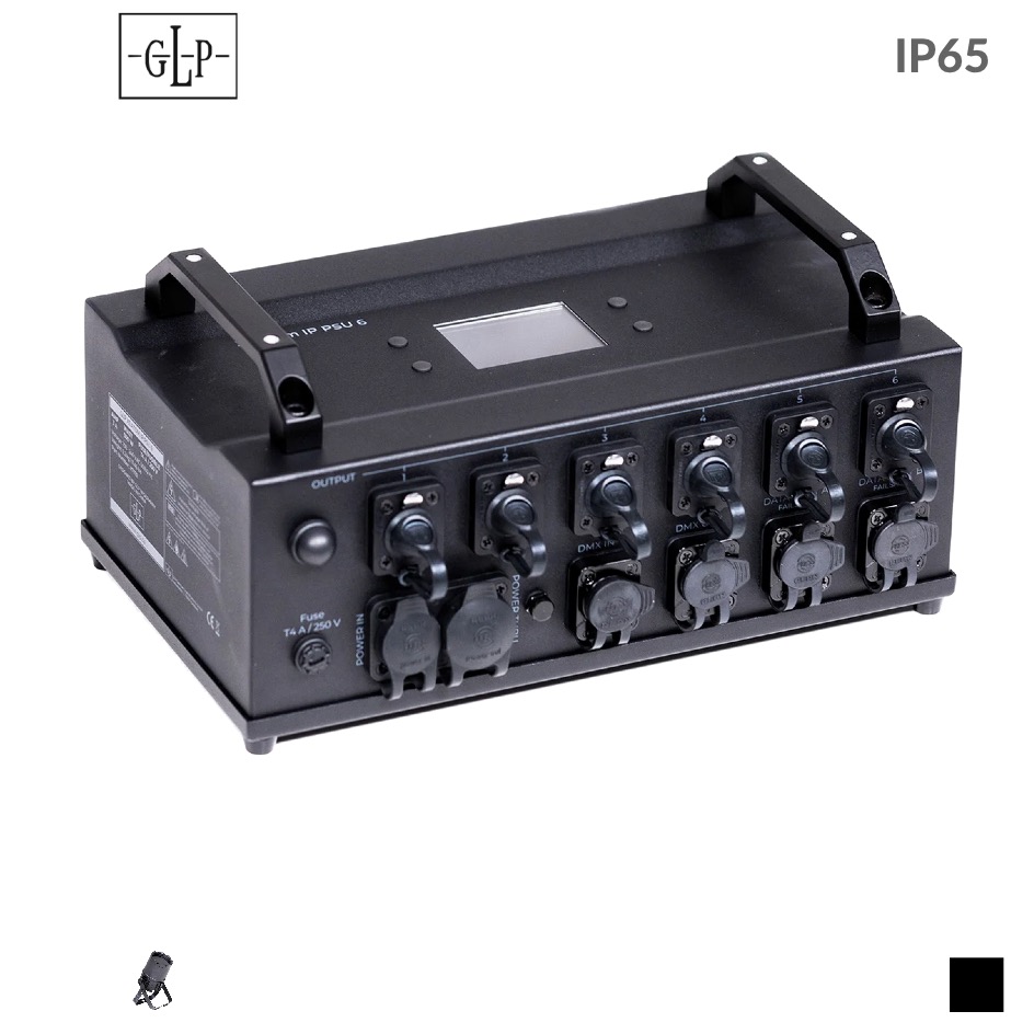 GLP X5 ATOM PSU 6, schwarz