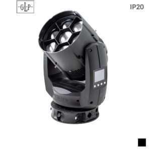 GLP Impression X5 COMPACT, RGBL, 2500K-10000K, black