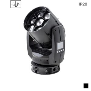 GLP Impression X5 COMPACT, Rouge, vert, bleu, lime, 2500K-10000K, noir