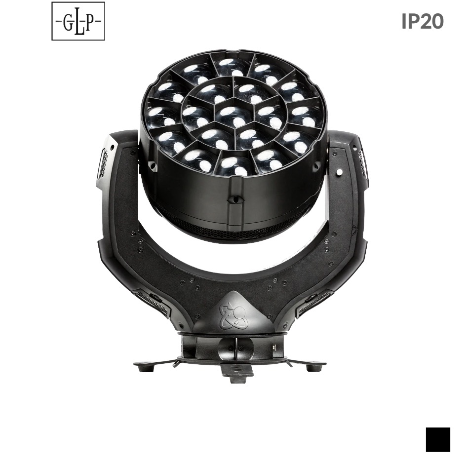 GLP Impression X5, RGBL, 2500K-10000K, black