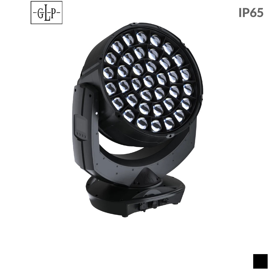 GLP Impression X5 IP MAXX, RGBL, 2500K-10000K, black