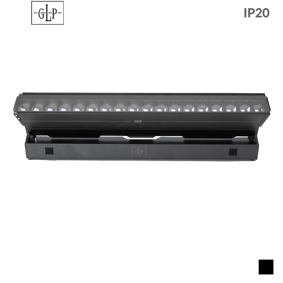 GLP IMPRESSION X5 BAR 1000, RGBL, 2500K-10000K, black