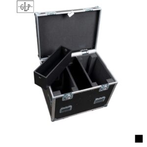 GLP Stack Case pour 2x GLP Impression X4 XL, noir