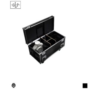 GLP Stack Case für 4x GLP Impression X5, schwarz