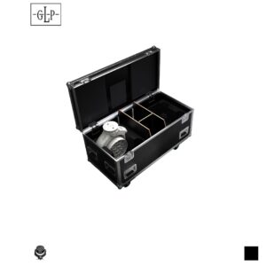 GLP Stack Case für 4x GLP Impression X5 COMPACT, schwarz