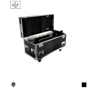 GLP Stack Case für 3x GLP Impression X5 IP BAR, schwarz