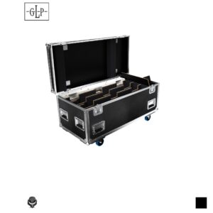 GLP Stack Case für 4x GLP Impression X5 BAR 1000, schwarz