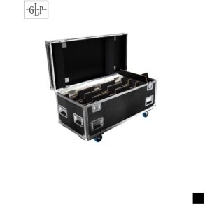 GLP Stack Case pour 4x GLP Impression X5 BAR 1000, noir