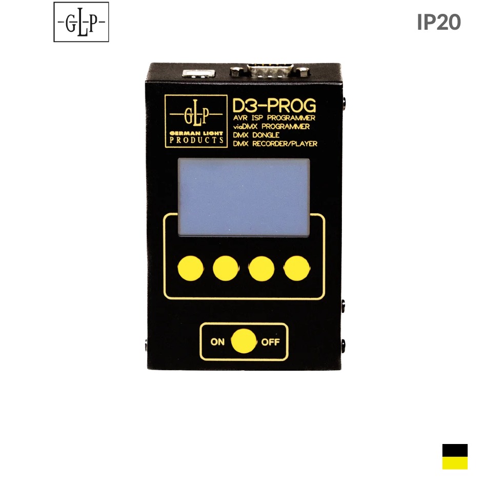 GLP D3PROG, blackyello